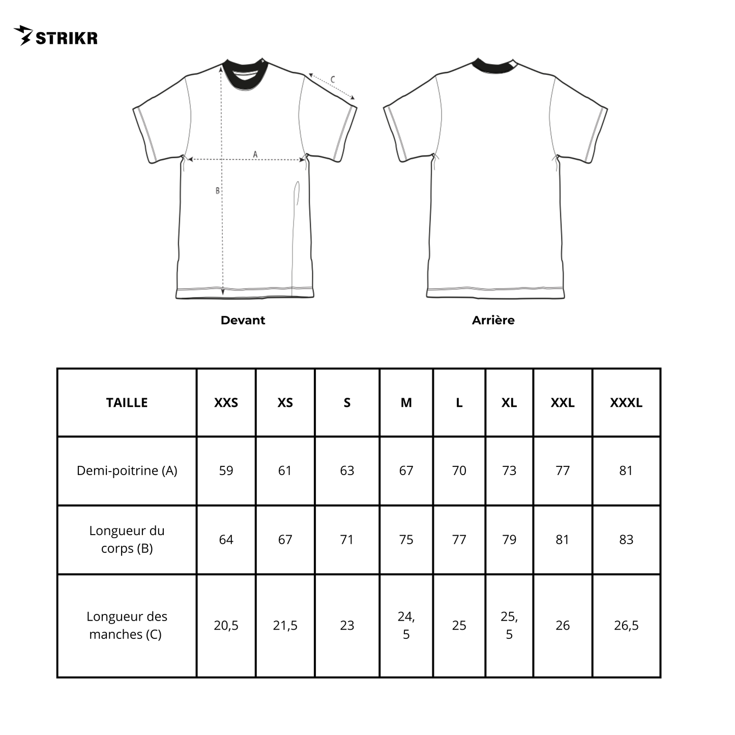 T-Shirt Noir Oversize "BOXING IS LIFE"